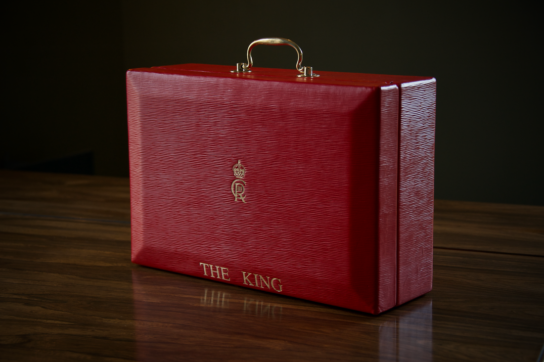 Royal Elegance: Wickwar Crafts the Red Box for the King's Coronation